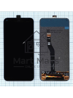 Дисплей для Huawei Honor V20 (View 20), Nova 4 OR черный