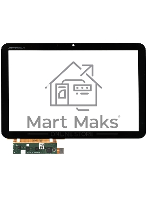 Сенсорное стекло (тачскрин) для Motorola Xoom MZ600 MZ604 MZ606, черное