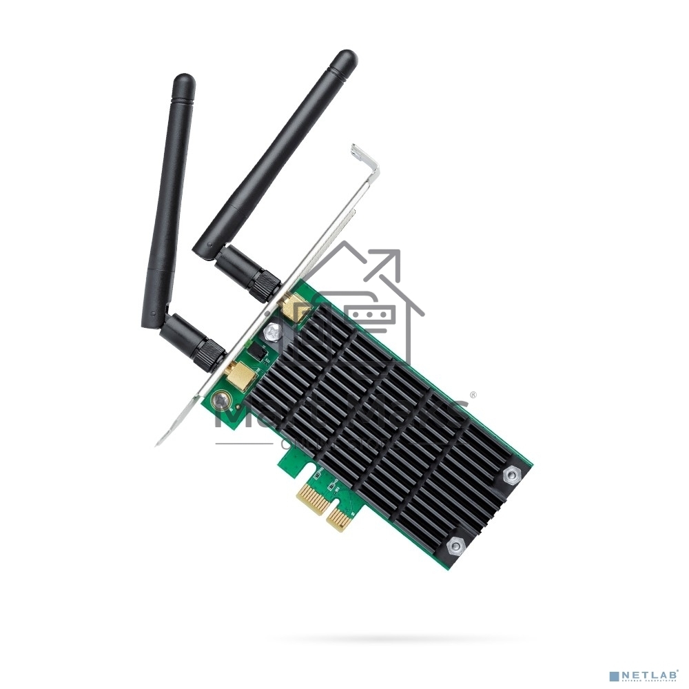 Адаптер TP-LINK ARCHER T4E AC1200 Двухдиапазонный Wi-Fi адаптер PCI Express