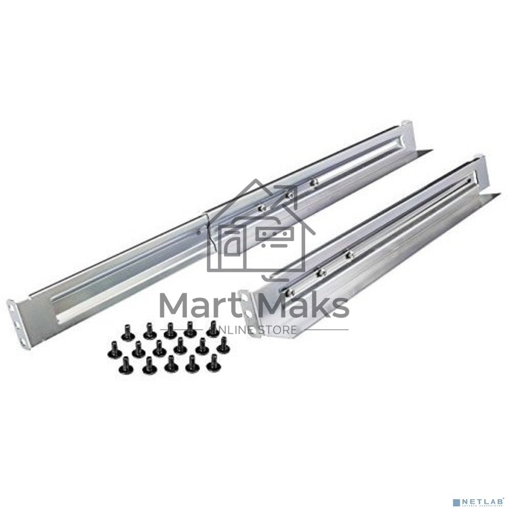 Рельсы CyberPower 4POSTRAILKIT1832 (до 112,5 кг, для стойки от 460см.) Rack Mount Kits CyberPower 4POSTRAILKIT1832 (1U) for rack from 460 sm