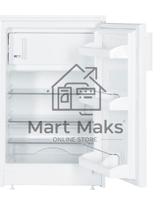 Встраиваемый холодильник Liebherr UK 1414-26 001 белый однокамерный 100/13л морозилка сверху