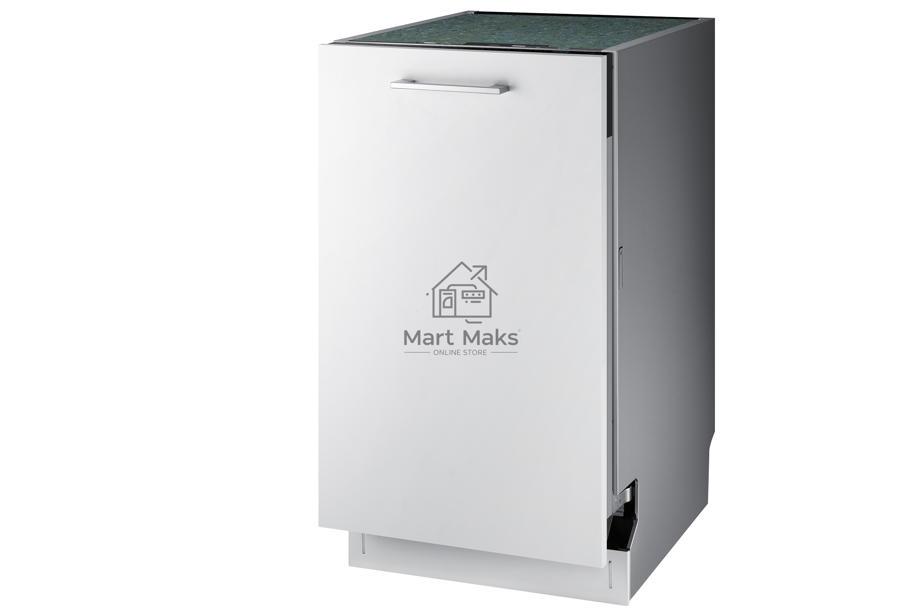 Встраиваемая посудомоечная машина Samsung DW50R4050BB/WT, черный, 45 см, 10 компл., 46 дБ, класс A+