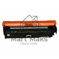 Картридж лазерный Cactus CS-CE271A голубой (15000 стр.) для HP Color LaserJet Enterprise CP5525