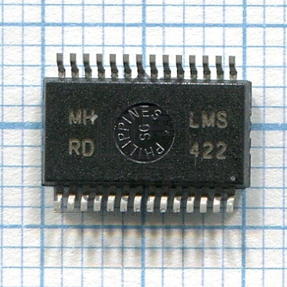 Микросхема MAX1904EAI, SO-28