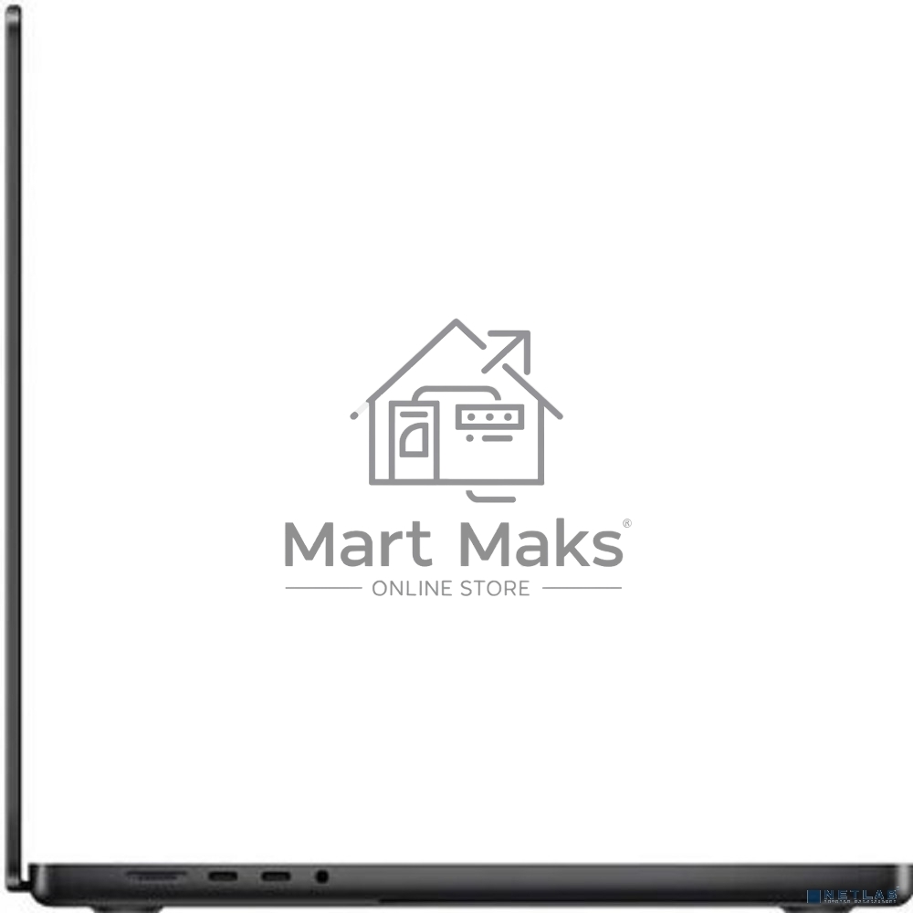 Ноутбук Apple 16-inch MacBook Pro: Apple M3 Max with 16-core CPU, 40-core GPU/48GB/1TB SSD - Space Black/EN