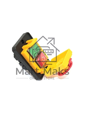 Выключатель на бетономешалку/плиткорез 4 контакта закрытый (9084) 301088