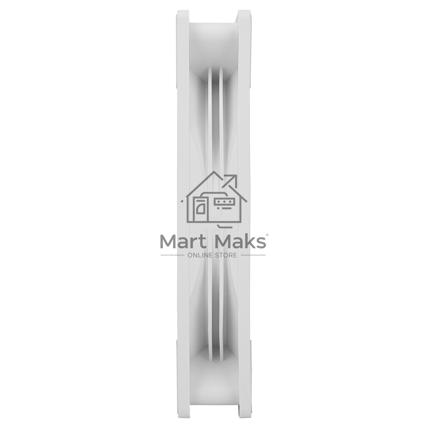 Кулер для корпуса Thermalright TL-C14CW белый (140x140x25mm, 4-pin PWM, 75.8CFM, 26.4dBA, 1500RPM)