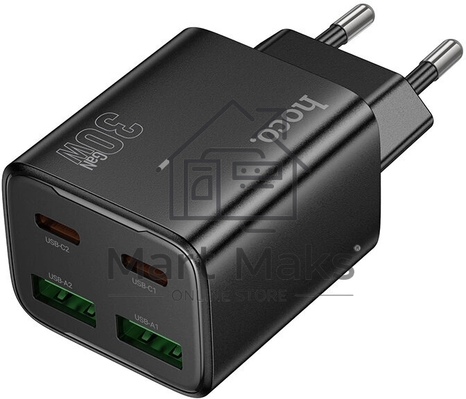 Сетевое зарядное устройство Hoco N56 Fundador 30W 3A (PD)