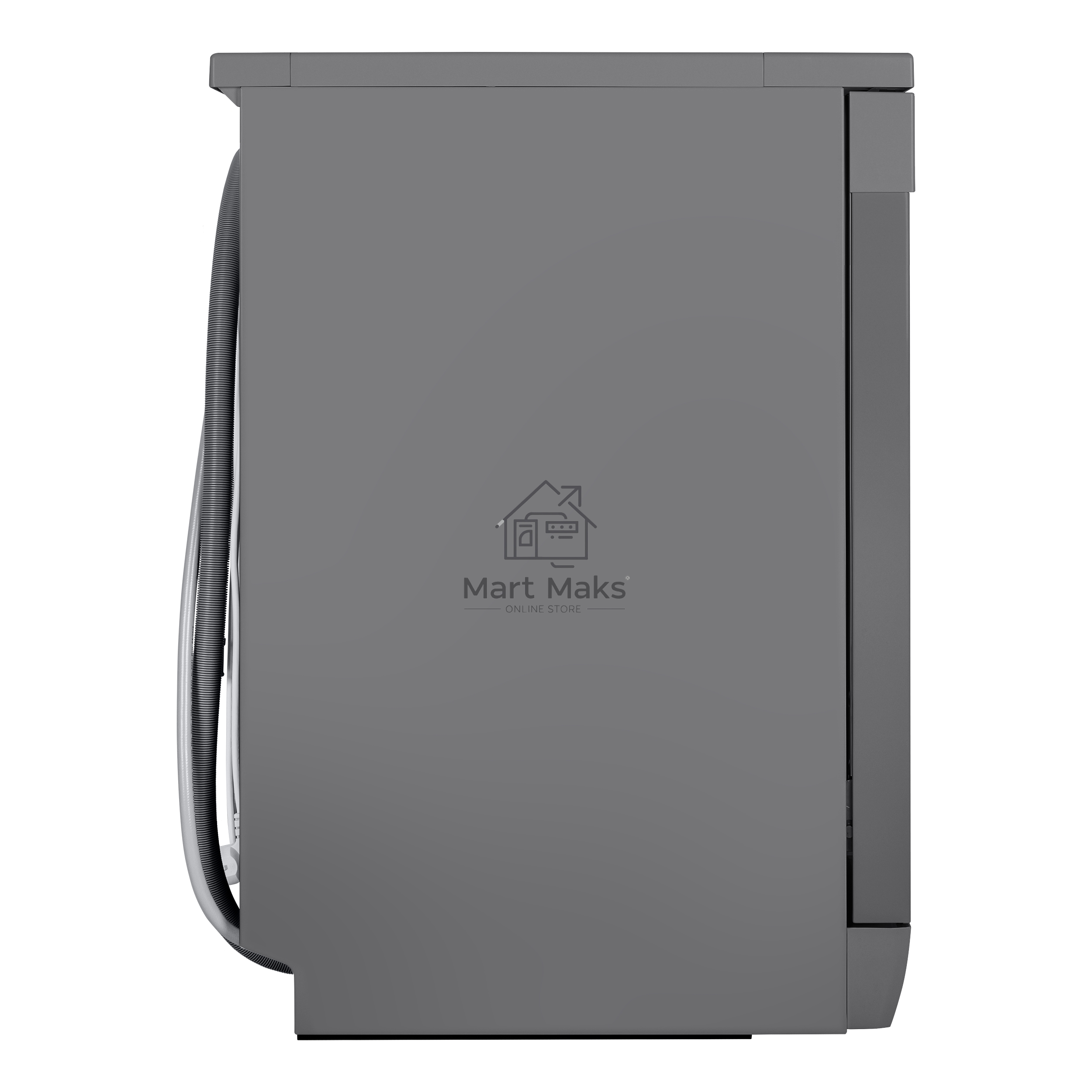 Посудомоечная машина Maunfeld MWF60331S Inverter, нержавеющая сталь, 59.8 см, 14 компл., 42 дБ, класс A+++