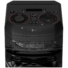 Минисистема LG XBOOM RNC5 черный 300Вт FM USB BT