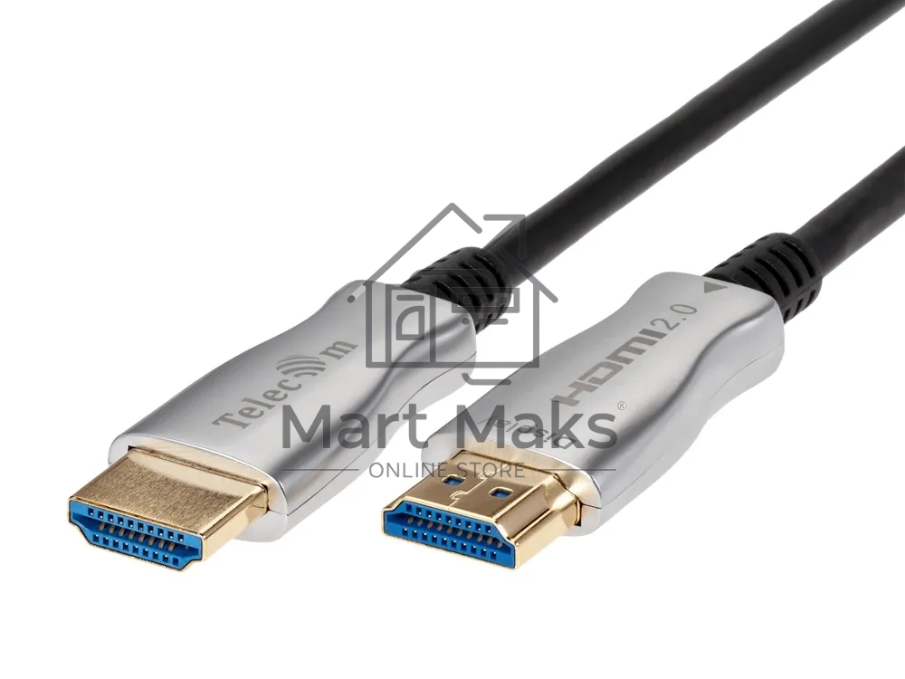 Кабель активный оптический кабель HDMI 19M/M,ver. 2.0, 4K@60 Hz 5m Telecom <TCG2020-5M>