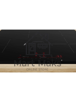 Индукционная варочная панель Bosch 6 series, 60 см, индукция, 1 зона расширения под гусятницу, скошенные края, Perfect fry plus, сенсорное управление, черный