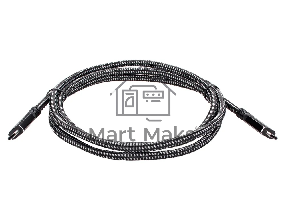 Кабель USB4 TypeCM/CM 8K@30Hz, 40Gbps, PD 240W, медь Telecom 1.5м TUS840-1.5M