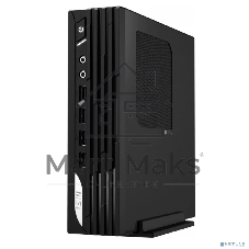 Компьютер MSI Pro DP21 14M Mini Core i5-14400 (2.5GHz), 8Gb (8*1) DDR5 SO-DIMM, 512Gb SSD M.2, Intel Graphics, noDVD, WiFi, BT, 120W, VESA, COM Port, no keyboard&mouse, noOS, 1y war-ty (9S6-B0A431-1055)