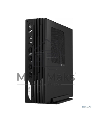 Компьютер MSI Pro DP21 14M Mini Core i5-14400 (2.5GHz), 8Gb (8*1) DDR5 SO-DIMM, 512Gb SSD M.2, Intel Graphics, noDVD, WiFi, BT, 120W, VESA, COM Port, no keyboard&mouse, noOS, 1y war-ty (9S6-B0A431-1055)