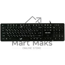 Комплект клавиатура+мышь Dialog KMGK-1707U проводной, USB, 1600 DPI, белый