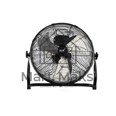 Вентилятор RIX NPSF-8000B чёрный, напольный, 90 Вт, 3 скорости, 40 см