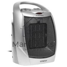 Тепловентилятор Centek CT-6020 серый, 750/1500 Вт, 15 м2, термостат