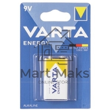 Батарейки VARTA ENERGY 9V бл. 1
