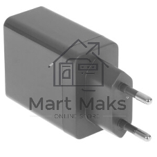 Сетевое зарядное устройство BQ Charger 38W2A01 (2 ports Type-C + USB, PD 20W+QC3.0 18W, 38W total) серый