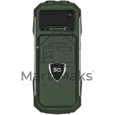 Мобильный телефон BQ 2817 Tank Quattro Power зеленый