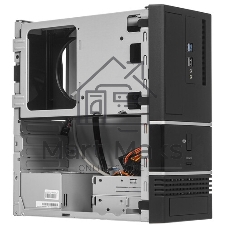 Компьютерный корпус INWIN BK623BL USB 3.0 (Micro-ATX, RB-S400BN1-0, 400W, 2xUSB 3.0, 2xUSB 2.0+Audio, черный)