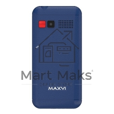 Мобильный телефон Maxvi B231ds синий
