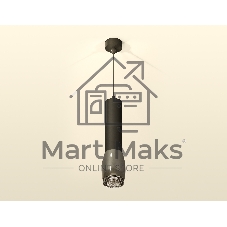 Светильник Ambrella Light XP1123005 DCH/SBK/BK черный хром/черный песок/тонированный MR16 GU5.3