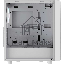 Компьютерный корпус Ocypus Gaммa C70 WH ARGB ATX/win/белый/4 ARGB fans/no PSU/Tempered Glass