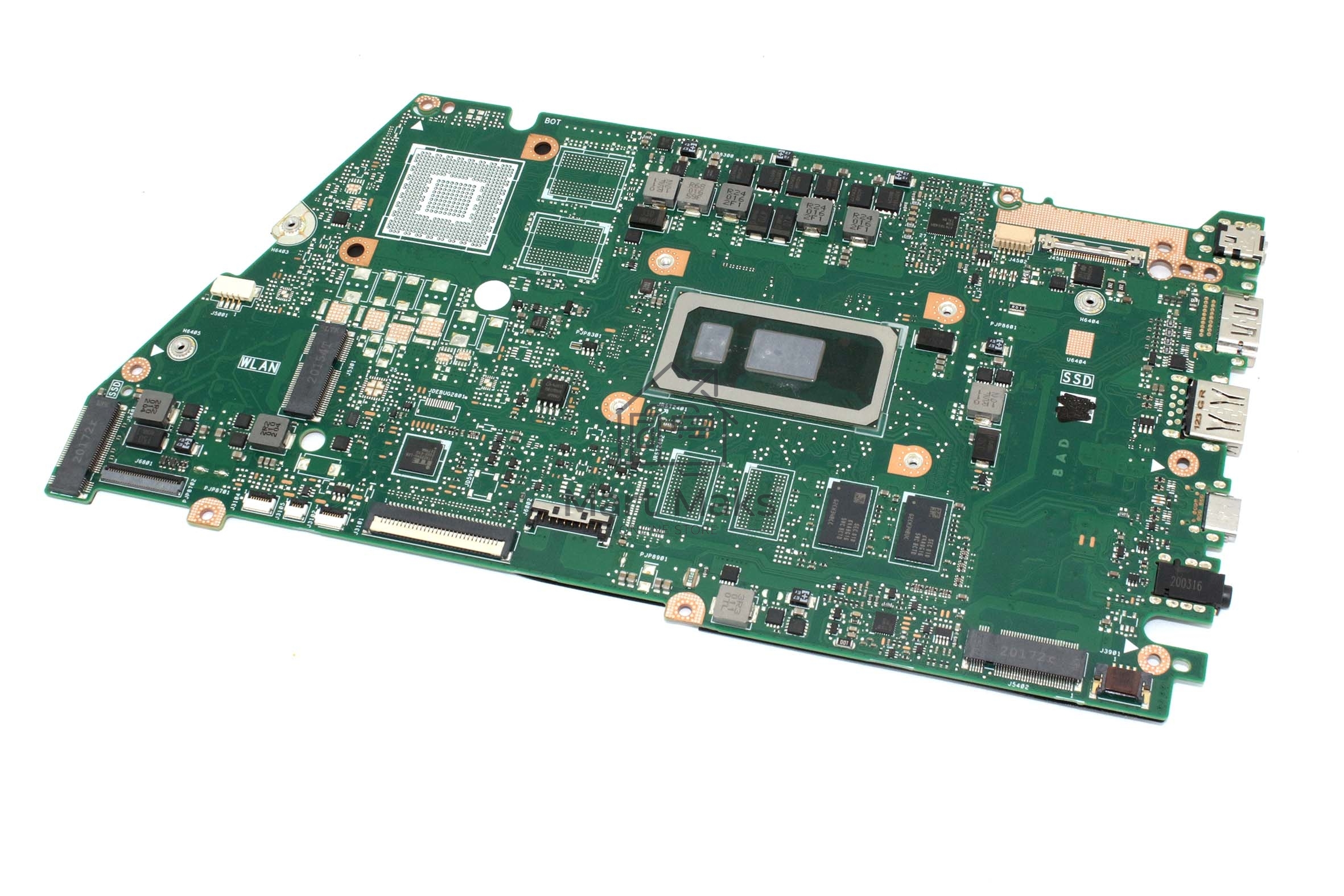 Материнская плата для Asus X421FA 4G/I3-10110U донор компонентов 90NB0Q00-R00A00