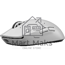 Мышь беспроводная Logitech G PRO X SUPERLIGHT 2 белый, 32000 dpi, радиоканал, USB, кнопки - 5