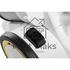 Пылесос Karcher VC 3 белый/черный, 250/700 Вт, уборка сухая, пылесборник контейнер 0.9 л