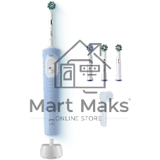 Электрическая зубная щетка Oral-B Vitality Pro 80870247 голубой