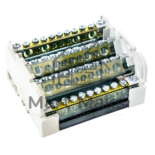 Шина нулевая в корпусе 4х11 EKF sn0-4x11