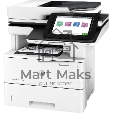 МФУ лазерное HP LaserJet Enterprise M528f (1PV65A), A4, ч/б, печ. до 43 стр/мин., скан. до 43 стр/мин. (ч/б) 38 стр/мин. (цвет), 1200 x 1200 dpi (печать) 600x600dpi (скан.), USB, RJ-45