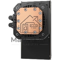 Система водяного охлаждения Deepcool LT360 Vision ARGB черный, алюминий/медь, 2500 об/мин, 33.66 дБ, 4 pin, 350 Вт