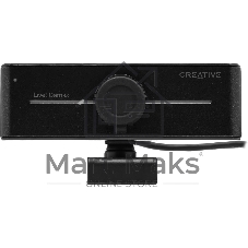 Веб-камера Creative Live! Cam 4K 3840x2160, 30 кадр/с, USB Type-A, микрофон, шторка приватности, универсальное крепление