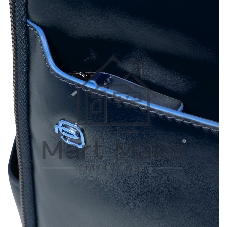Рюкзак Piquadro Blue Square CA6858B2/BLU2 синий натур.кожа