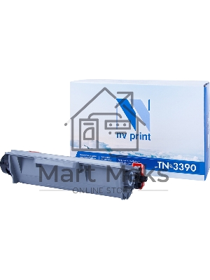 Картридж NVPrint совместимый Brother TN-3390T для HL-6180DW/DCP-8250DN/MFC-8950DW (12000k)