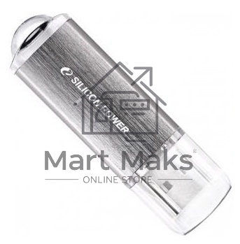Флешка USB R/W R/W 32Gb Ultima II-I Series SP032GBUF2M01V1S USB2.0 серебристый