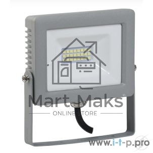Прожектор Iek LPDO701-20-K03 СДО 07-20 светодиодный серый IP65 6500 K IEK