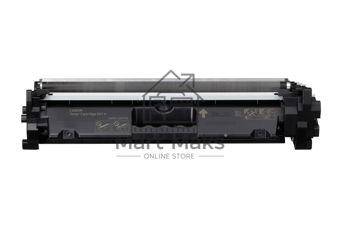 Картридж лазерный Canon 051H BK черный (4100 стр.) для Canon LBP162dw