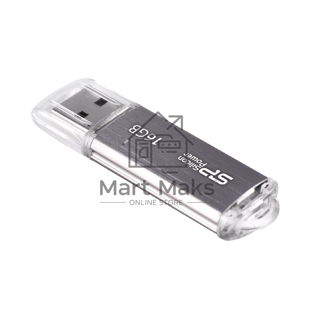 Флешка USB R/W R/W 16Gb Ultima II-I Series SP016GBUF2M01V1S USB2.0 серебристый