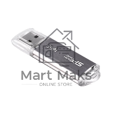 Флешка USB 16Gb Ultima II-I Series SP016GbUF2M01V1S USB 2.0 серебристый