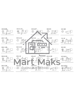 Жало паяльное Quick 303-3CM