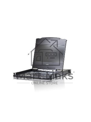 Квм консоль ATEN SINGLE RAIL DVI LCD FULL HD CONSOLE 17INCH