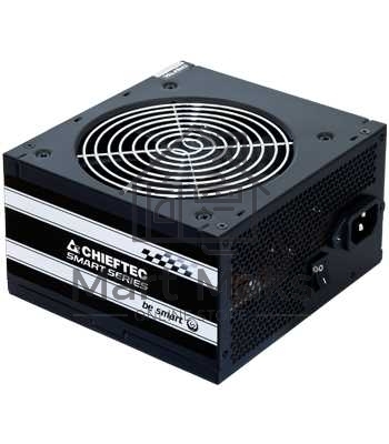 Блок питания Chieftec RTL GPS-600A8, 600Вт, 80 PLUS, 120мм, черный