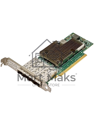 Сетевая карта NetXtreme P425G (BCM957504-P425G) SGL 4x25GbE (25/10GbE), PCIe 4.0 x16, SFP28, BCM57504, NIC Adapter