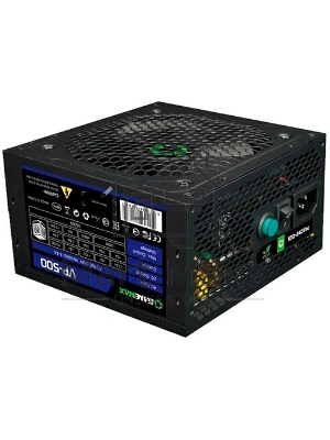 Блок питания GameMax VP-500 80 PLUS ATX 500W, Ultra quiet