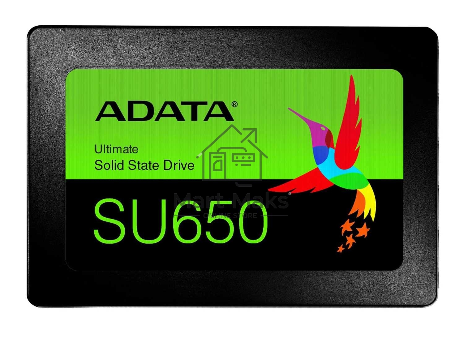 Накопитель SSD ADATA SU650, 960Gb, SATA III, 2.5